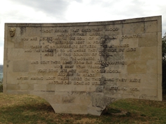 Ataturk's famous quote about Gallipoli