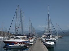 Fethiye harbor