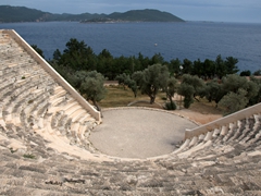 Kas Amphitheater