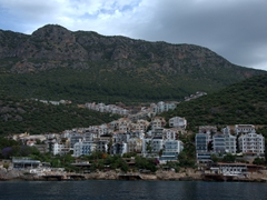 View of Kas on our boat trip
