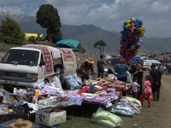 The Kilickaya bull festival seemed to be a huge annual event for this remote mountain village with hundreds of spectators and dozens of vendors