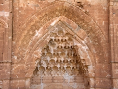 Detail on Ishak Pasha Palace; Dogubayazit
