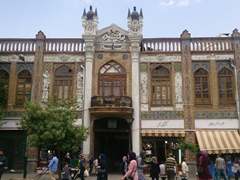 Beautiful architecture in Tehran
