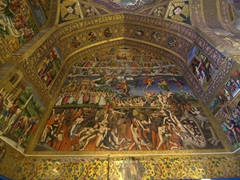 Judgement day fresco; Vank Cathedral