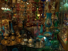 Souvenirs for sale; Vakil Bazaar