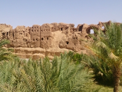 Tiny oasis village of Garmeh