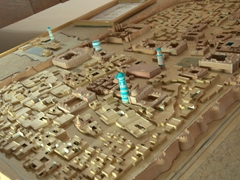 3D model of Khiva; Kuhna Ark