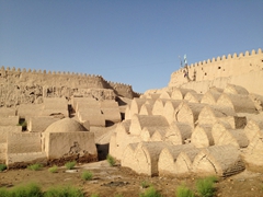 Tombs inside Ichon-Qala's walls