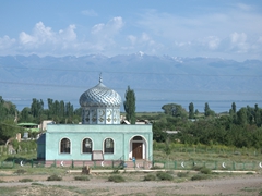 Kyrgyz mosque