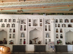 Interior decor of Seman Hotel, a former Russian consulate; Kashgar
