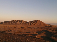 Taklamakan Desert - the world's second largest shifting sand desert
