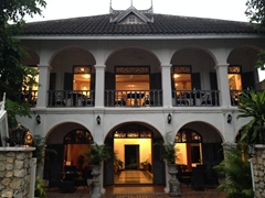 Many French colonial gems have been converted into boutique hotels in Luang Prabang