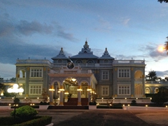 Presidential Palace; Vientiane