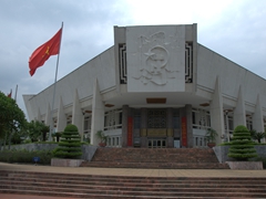 Ho Chi Minh museum 
