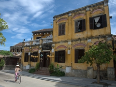Street scene in Hoi An
