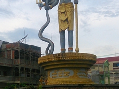 Statue of Shiva; Battambang