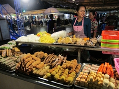 Street food at the night market