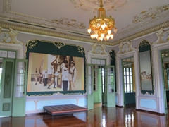 Interior of Parusakawan Palace