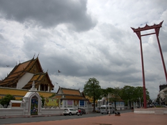 Giant Swing next to Wat Suthat Thep Wararam