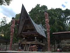 Ceremony hut; Huta Siallagan