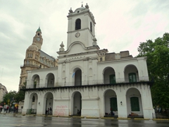 The 18th-century Cabildo is the only remaining building of its period in Monserrat. It now houses a small museum; Buenos Aires