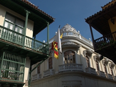 A unique intersection in Cartagena