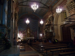 Interior of Monastery of El Carmen de Asuncion
