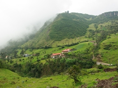 The pretty countryside of Giron