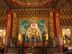 Interior view of Lady Linshui Temple