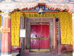 Interior of Paro Dzong