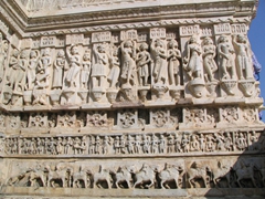 Exterior of Jagdish Temple; Udaipur