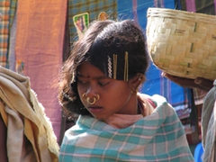 Dongariya tribesgirl