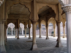 Gorgeous reception hall, Lahore Fort