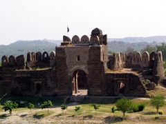 Built by Sher Shah Suri in the 1500s, Rohtas Fort is surprisingly in great shape!