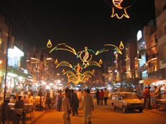 Food street, Lahore (excellent place to grab a tasty bite)