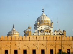 Amazing Mughal architecture, Lahore