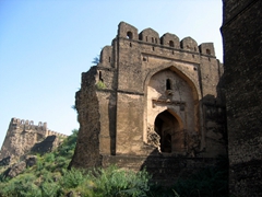 Rohtas Fort is impressive even at 500 years old!