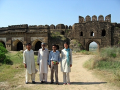 Group photo, Rohtas Fort