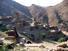 More excavations are expanding the Takht-i-Bahi site