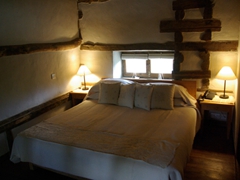 There are a handful of rooms (similar to this one) available for an overnight stay; Shigar Fort