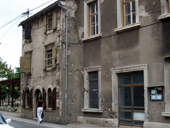 Mostar street scene