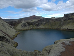 Tjarnargígur (Pond's Crater)