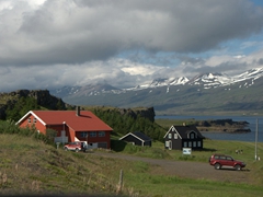 Typical scene in the East Fjords

