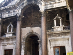 Ancient Split Palace