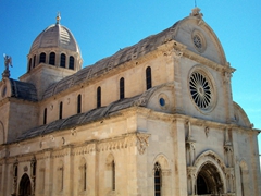 One of Dubrovnik's many churches