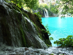 Crystalline waterfalls of Platvice National Park