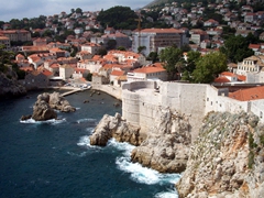 Beautiful Croatian coastline