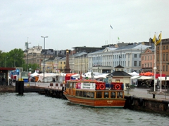 View of Helsinki Harbor