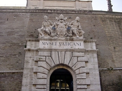 Entrance to the Vatican Museum