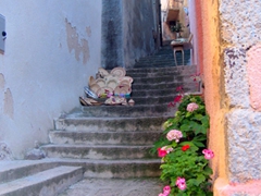 Narrow alleyway, Castelsardo